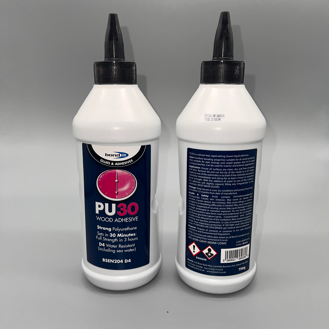 Bond IT PU30 D4 Wood Glue: The Ultimate Adhesive for Your Woodworking Needs