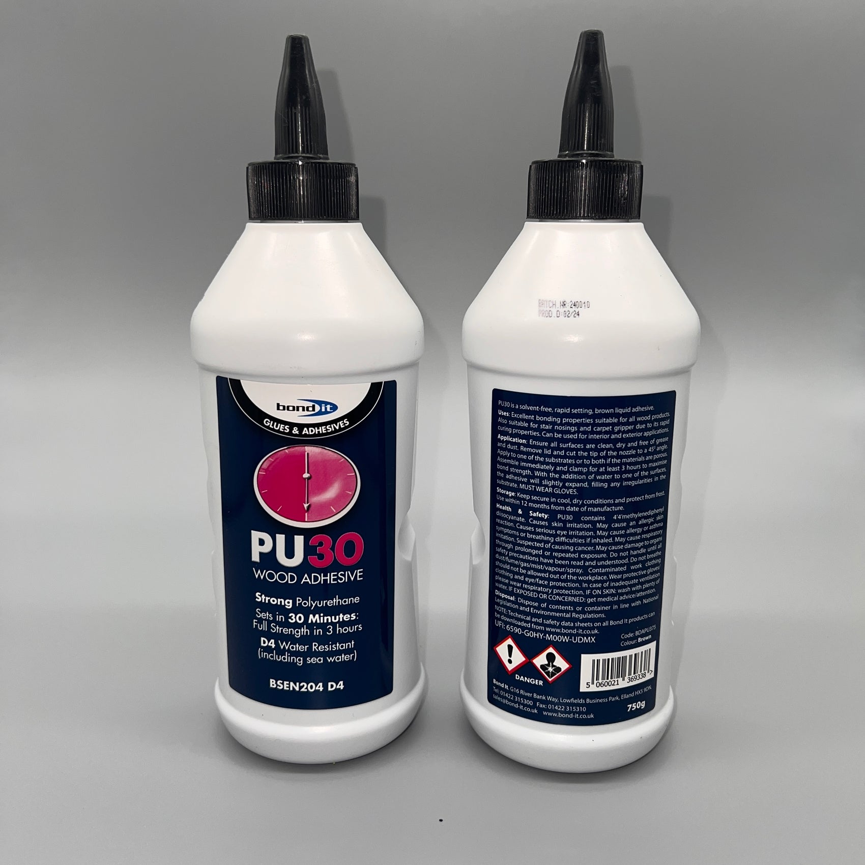 Bond IT PU30 D4 Wood Glue: The Ultimate Adhesive for Your Woodworking Needs