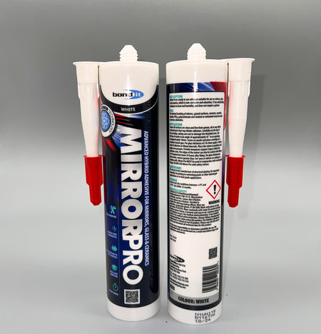 Bond IT - Mirror Pro Hybrid Adhesive & Sealant 310ml - Front & Back