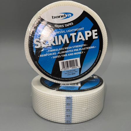 Bond IT - Fibreglass Mesh Scrim Tape 50mm x 90M - Front