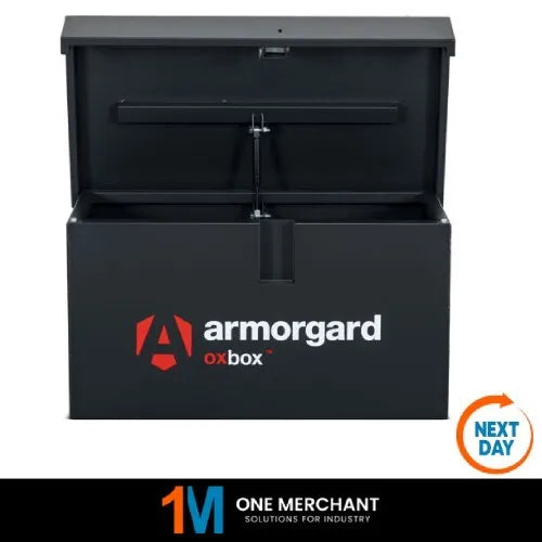 Armorgard OX01 Site Lockable Tool Safe - Front Open