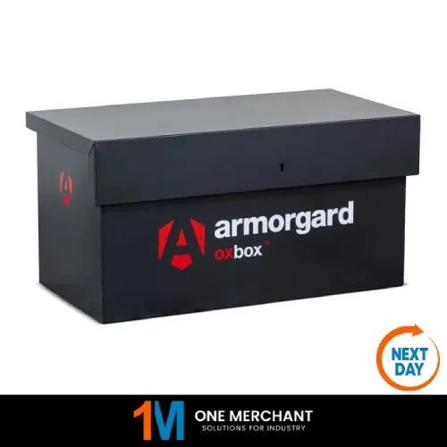 Armorgard OX01 Site Lockable Tool Safe - Side Closed