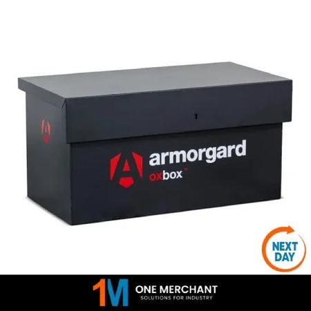 Armorgard OX01 Site Lockable Tool Safe - Side Closed