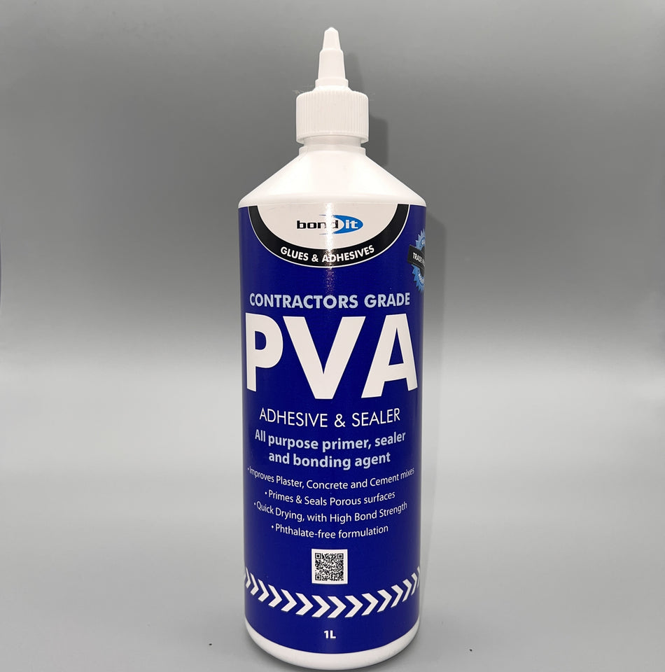 Bond IT - Contractors Grade PVA Glue Adhesive - Front