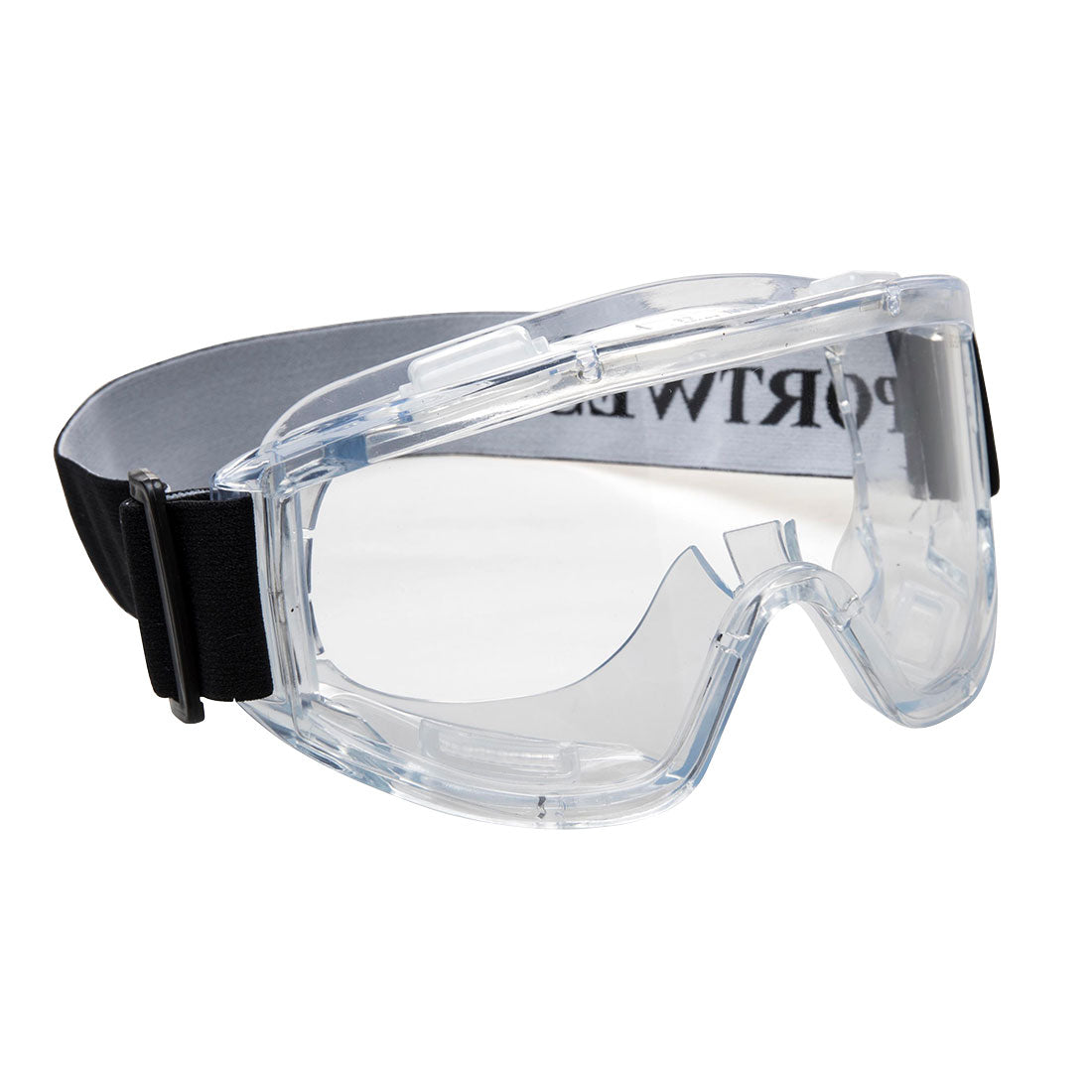 polycarbonate safety goggles Portwest - PW22 Challenger Clear Polycarbonate Safety Goggles