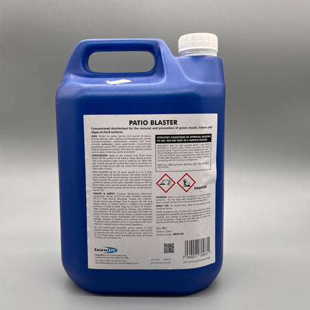 Bond IT - Concentrated Patio Blaster & Cleaner - Back