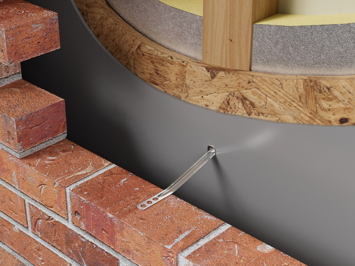 Vista Engineering - V61-STST - Timber Frame Tie - 125mm - 175mm - Box/250 - Product In Use