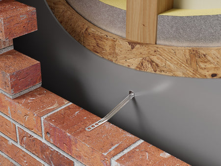 Vista Engineering - V61-STST - Timber Frame Tie - 125mm - 175mm - Box/250 - Product In Use