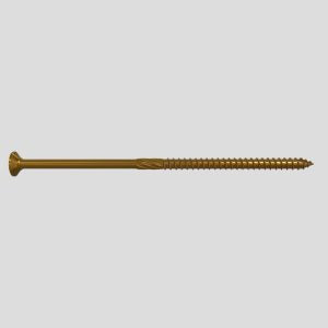 Evolution - Pozi Drive Wood Screw 6.0 x 120 - Side View