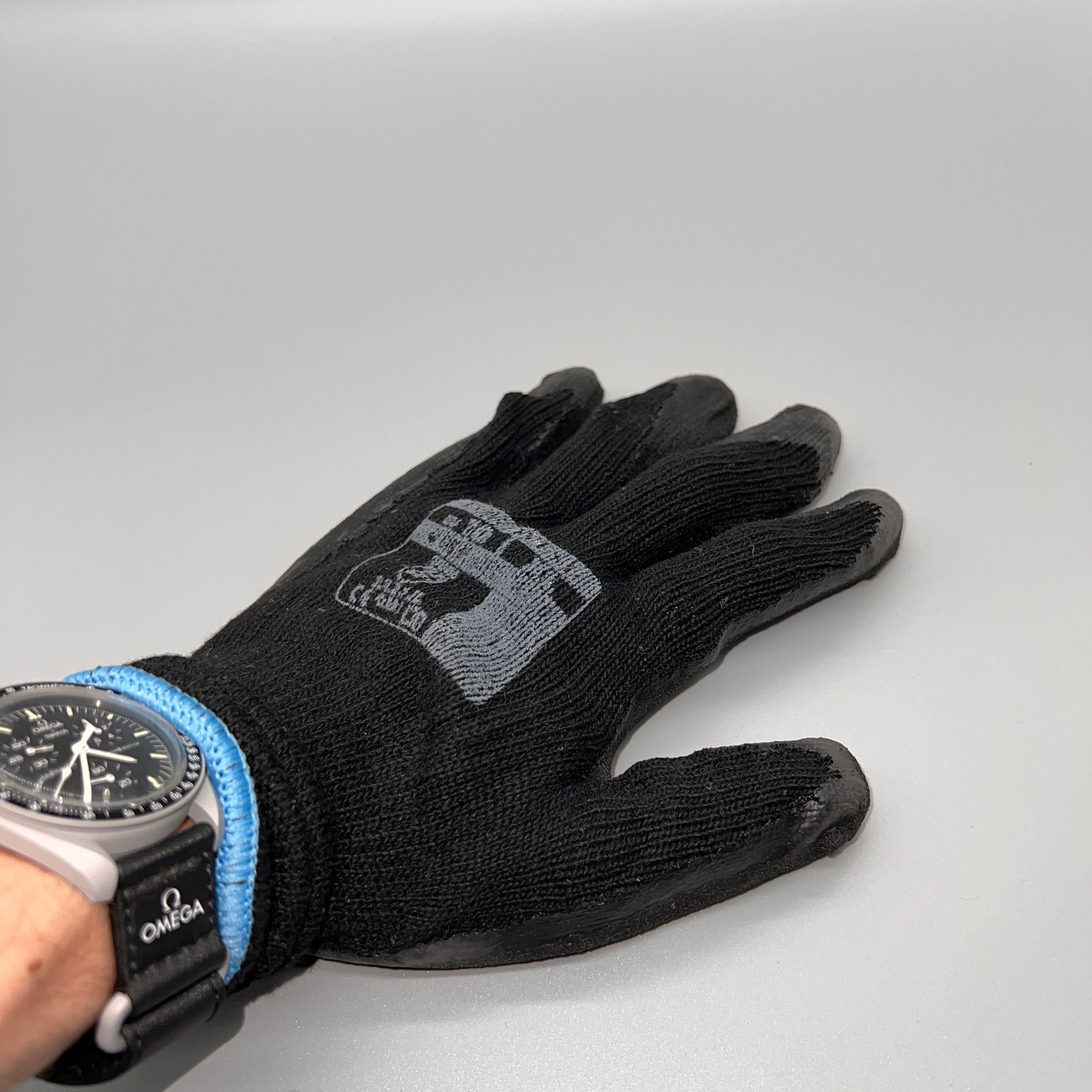 Portwest - A150 Rubber Palm Grip Working Safety Gloves - Size 9