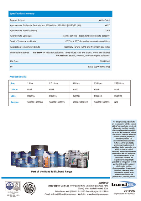 L Bitumen Black Waterproofing Roof Paint At ₹ 40/piece | Bitumen Paint In Hyderabad | ID
