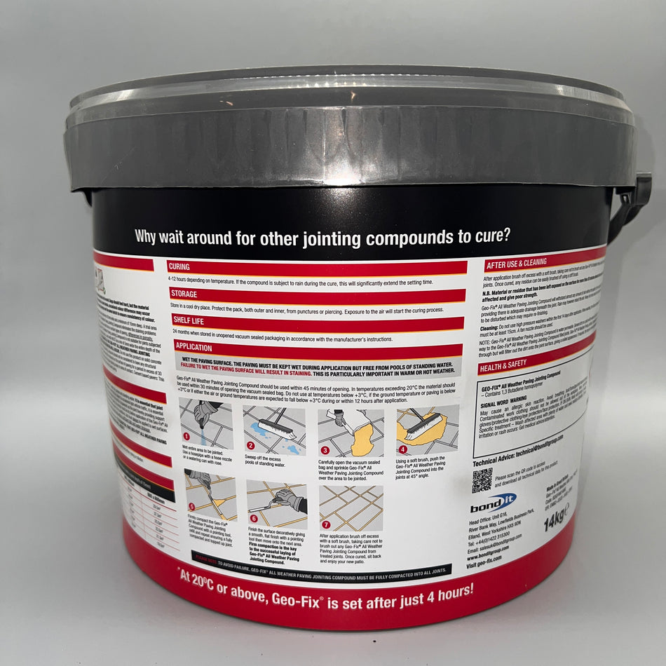 Bond IT Geo-Fix Paving Joint Compound Mid Grey – Free Delivery ...