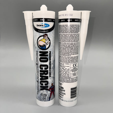 Bond IT - Premium Paintable No Crack Caulk 310ml - Front & Back