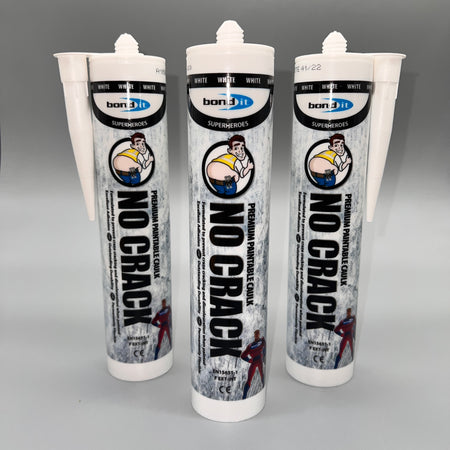 Bond IT - Premium Paintable No Crack Caulk 310ml - Triple