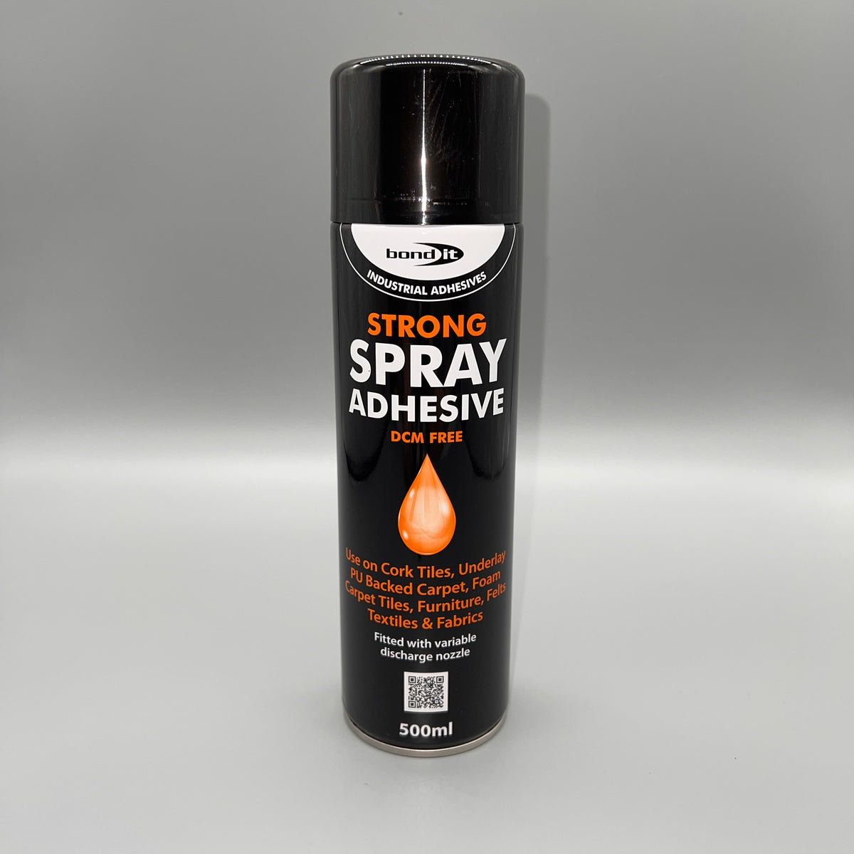 Bond IT PU18 Polyurethane White Adhesive - Strong, Versatile Bonding Solution - Single Can