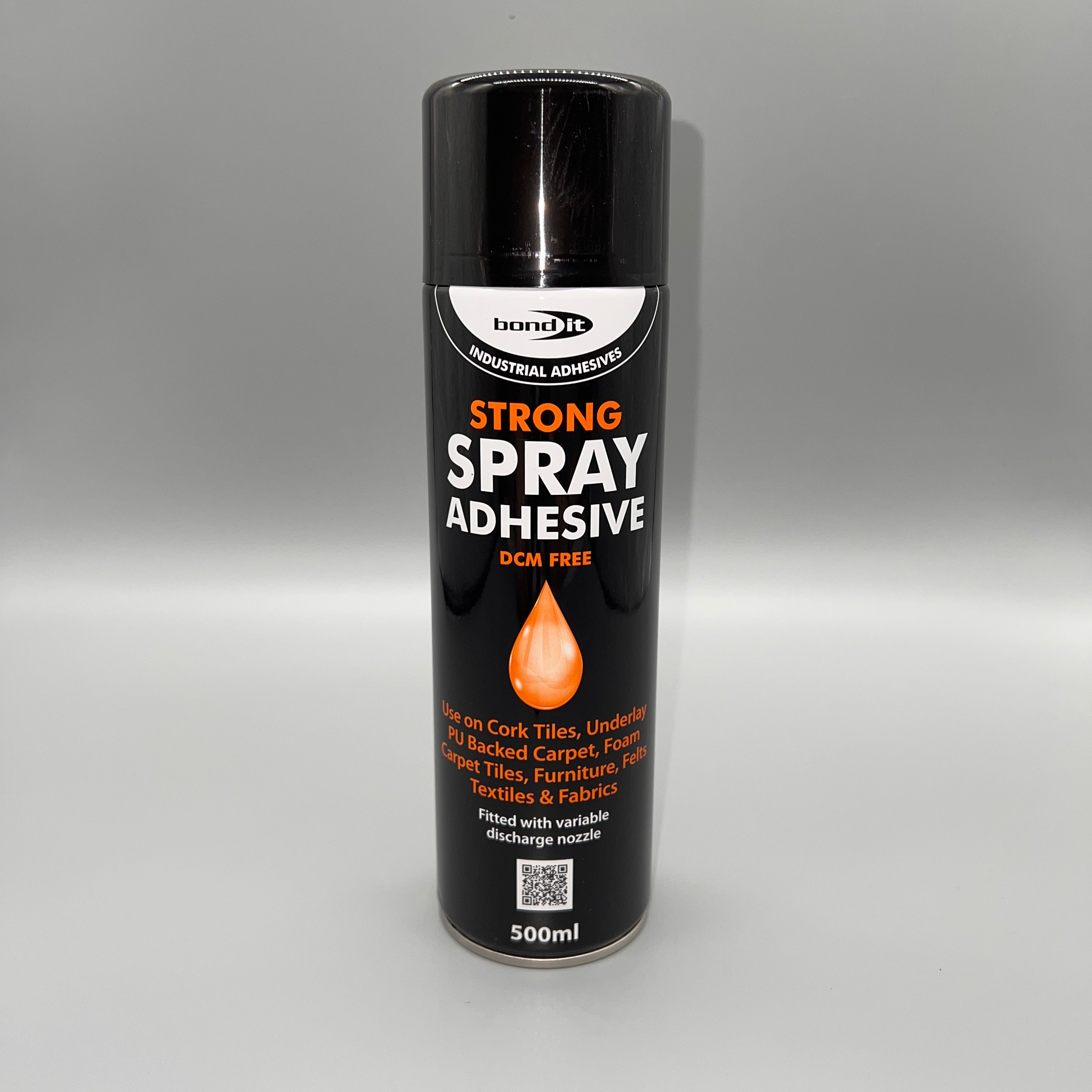 Bond IT PU18 Polyurethane White Adhesive - Strong, Versatile Bonding Solution - Single Can