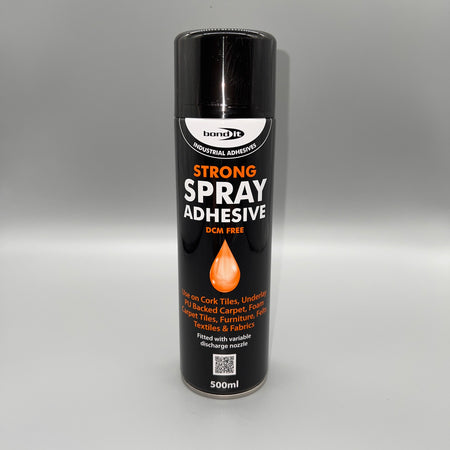 Bond IT PU18 Polyurethane White Adhesive - Strong, Versatile Bonding Solution - Single Can