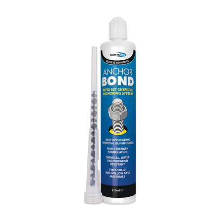 Studio product image of Bond It Anchor Bond 310ml grey chemical anchor resin