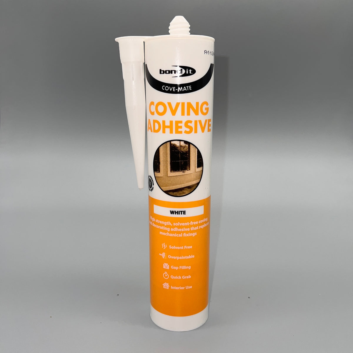 Coving Bind Bond IT - Cove-Mate High Strength Coving Adhesive - White - 310ml EU3 ...