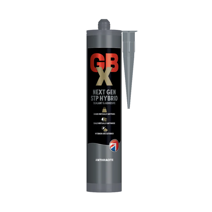 GBX STP Hybrid Sealant & Adhesive 310 ml cartridge anthracite