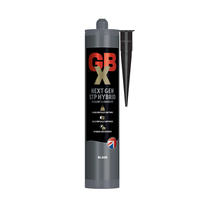 GBX STP Hybrid Sealant & Adhesive 310 ml cartridge black