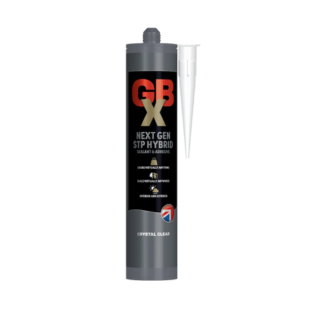 GBX STP Hybrid Sealant & Adhesive 310 ml cartridge clear