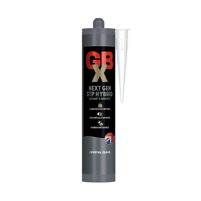GBX STP Hybrid Sealant & Adhesive 310 ml cartridge clear