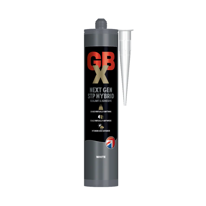 GBX STP Hybrid Sealant & Adhesive 310 ml cartridge white