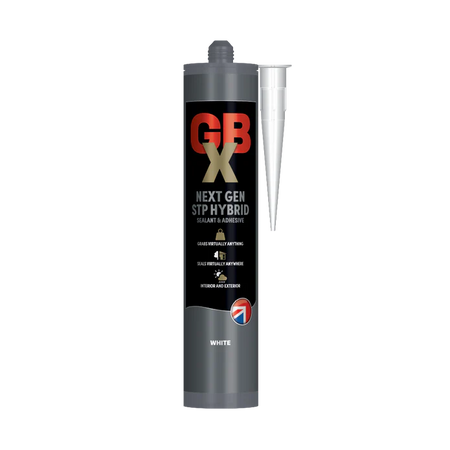 GBX STP Hybrid Sealant & Adhesive 310 ml cartridge white