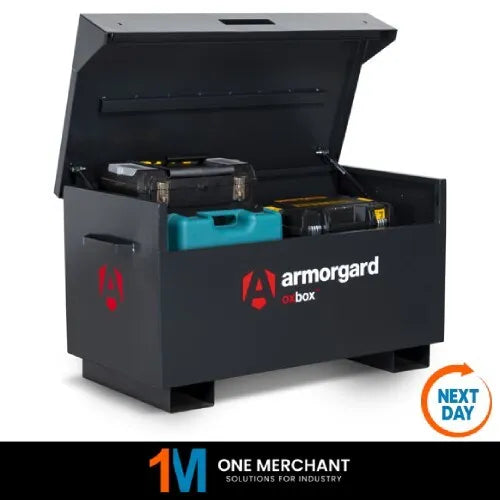 Armorgard - OX3 - OxBox Storage Unit - 1210mm x 625mm x 645mm External ...