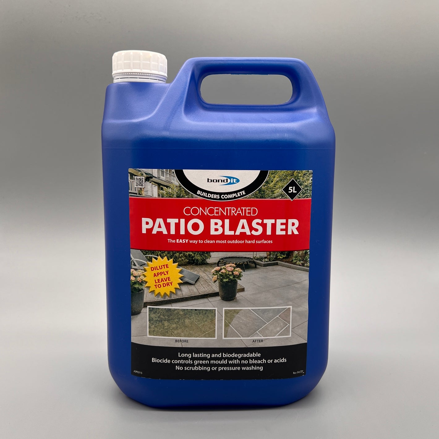 Bond IT - Concentrated Patio Blaster & Cleaner - Front