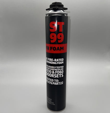 Seal Tight Solutios - ST99 B1 Fire Rated Expanding Foam 750ml - Front