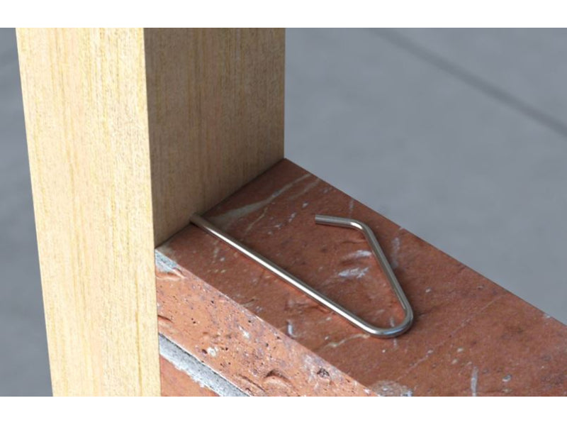 Vista Engineering - FT/145/25 - Frame Tie - 145mm - Bag/25 - Product In Use