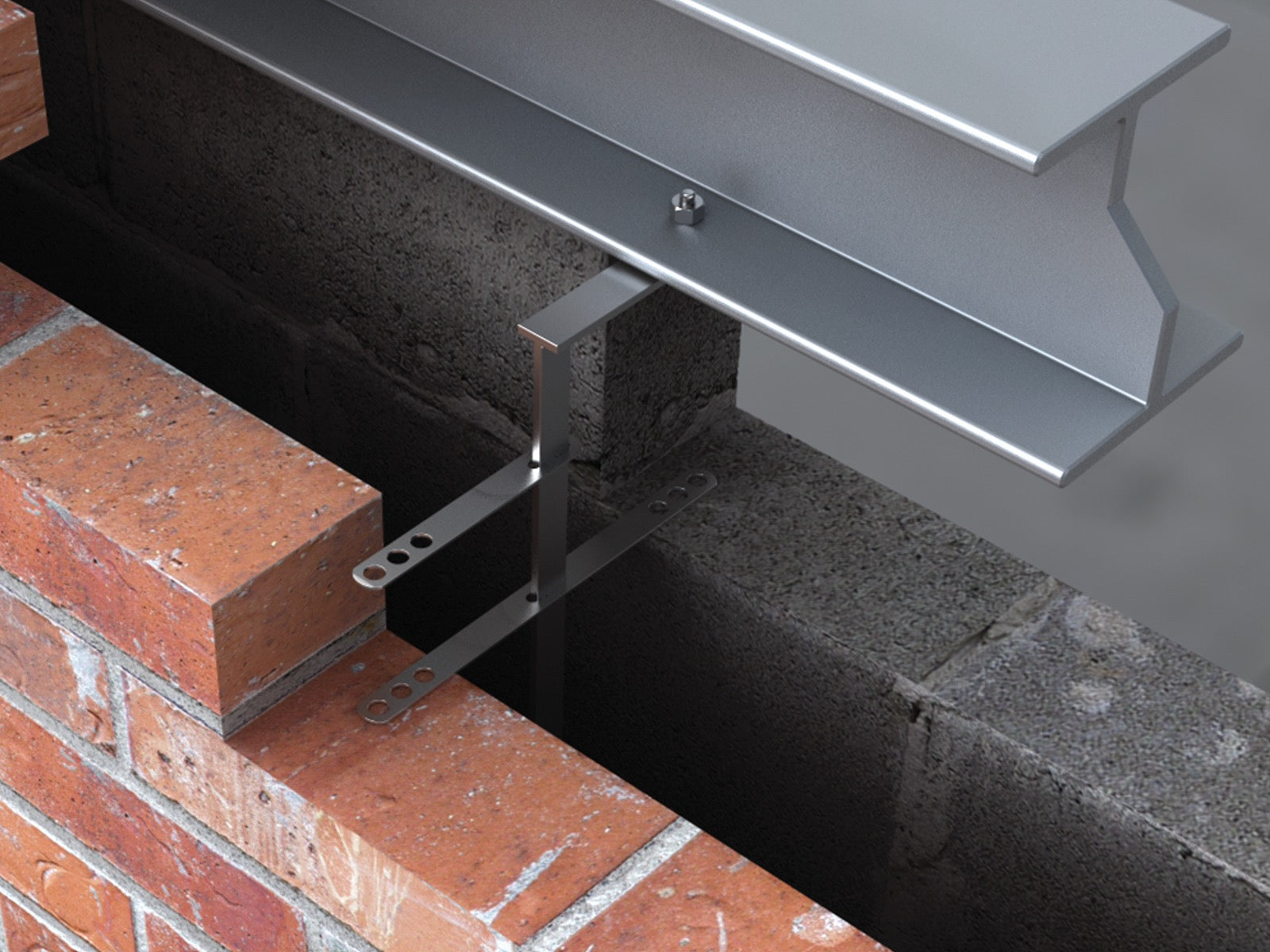 Vista Engineering - SOW-STST - Sliding One Way Tie - 115mm-135mm - 250/BOX - Product in Use