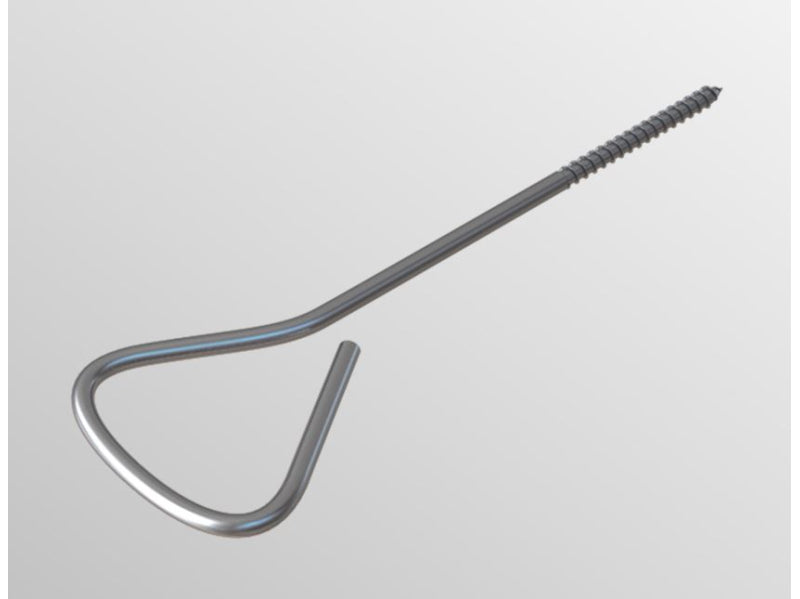 Vista Engineering - SSFT-130-STST - Starter Frame Tie - 130mm - Top View