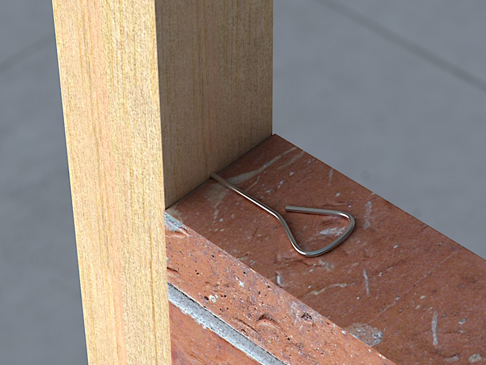 Vista Engineering - SSFT-130-STST - Starter Frame Tie - 130mm - Product In Use