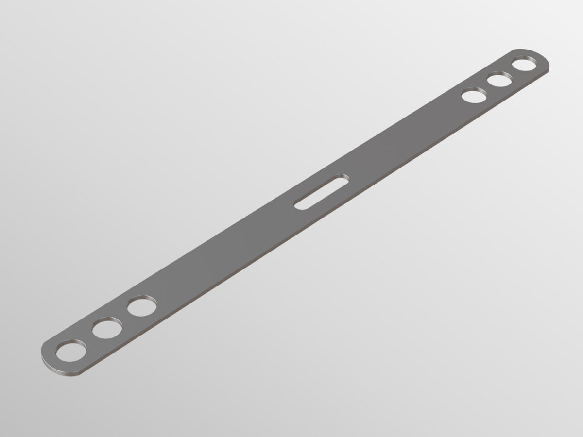 Vista Engineering - STW-STST - Sliding Two Way Tie - 200mm-230mm - BOX/250 - Top View