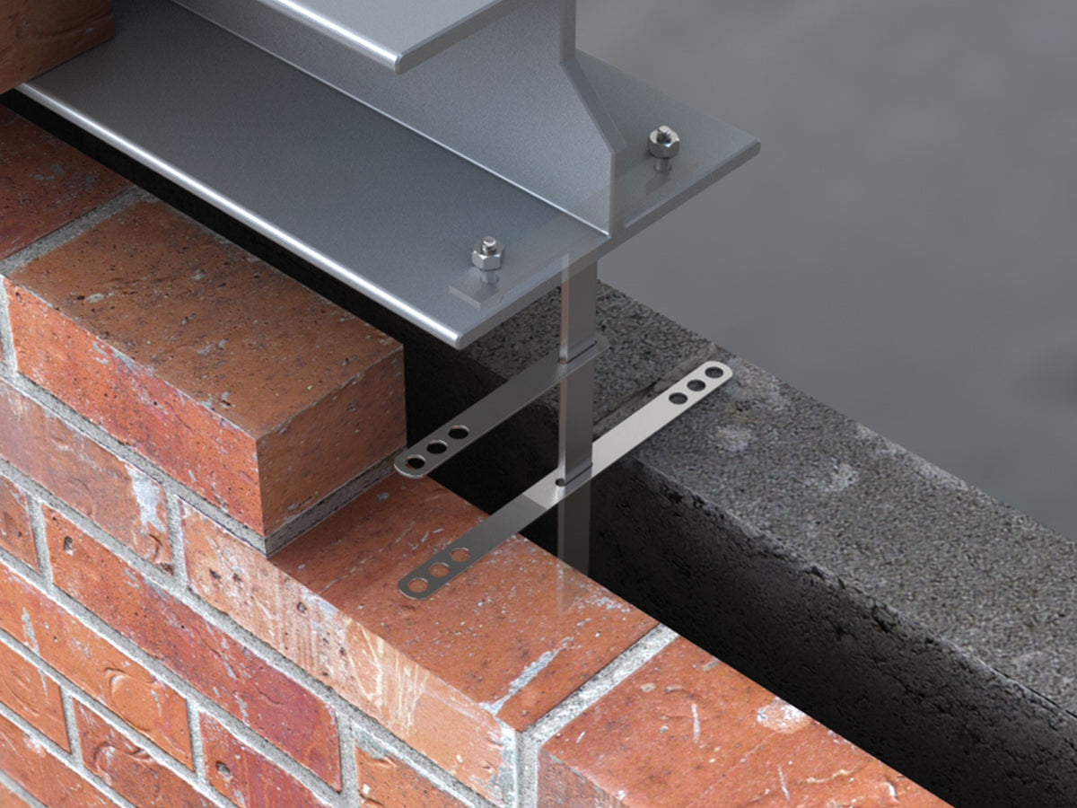 Vista Engineering - STW-STST - Sliding Two Way Tie - 200mm-230mm - BOX/250 - Product In Use