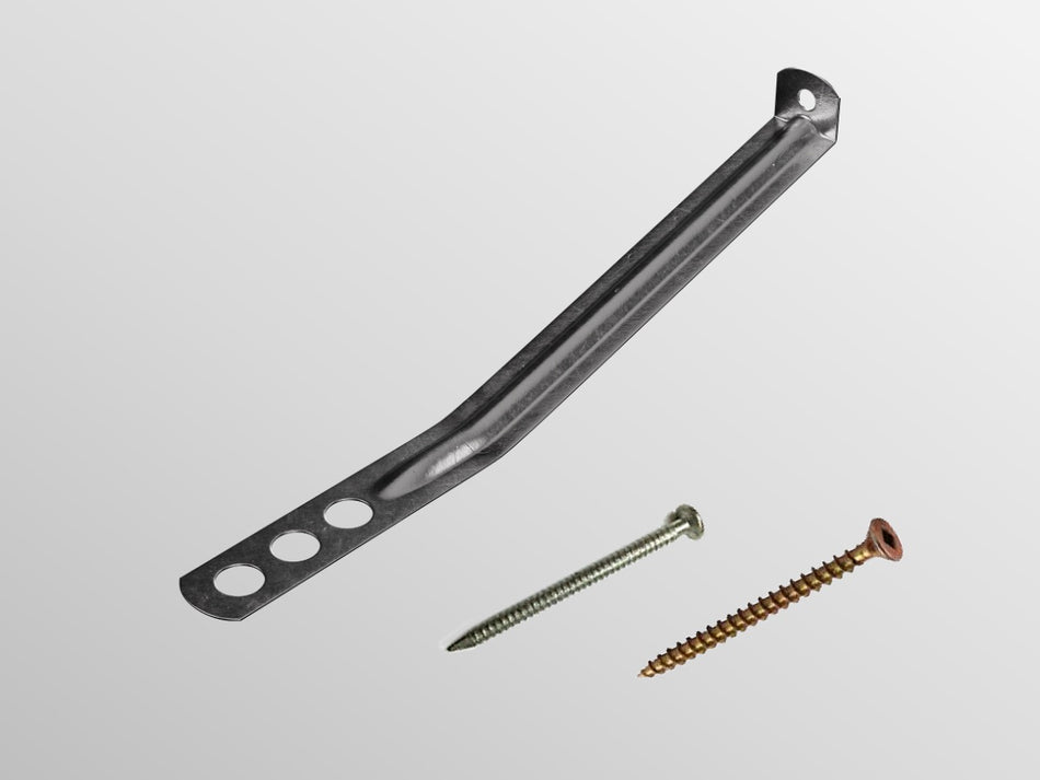 Vista Engineering - V61-STST - Timber Frame Tie - 125mm - 175mm - Box/250 - Top View