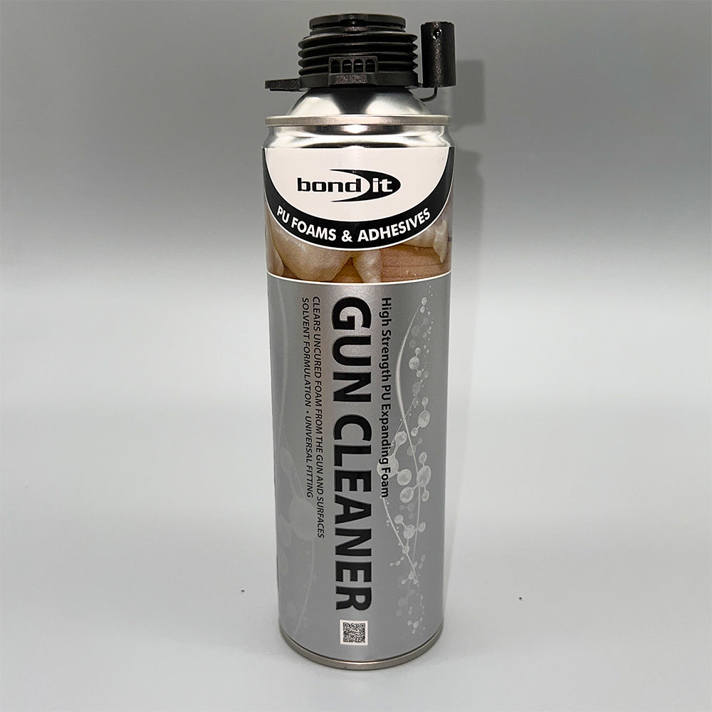 Single Bond It PU foam gun cleaner 500ml aerosol can