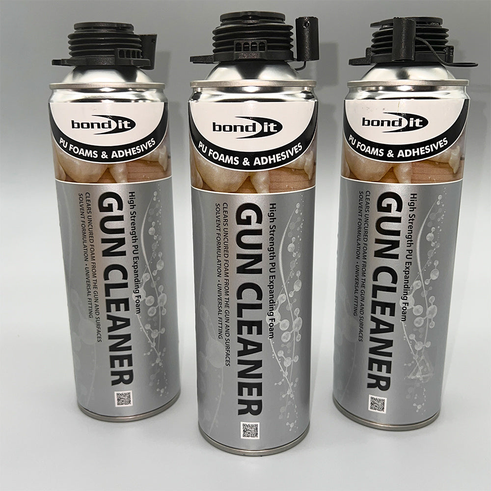 Three Bond It expanding foam gun cleaner 500ml cans for trade use