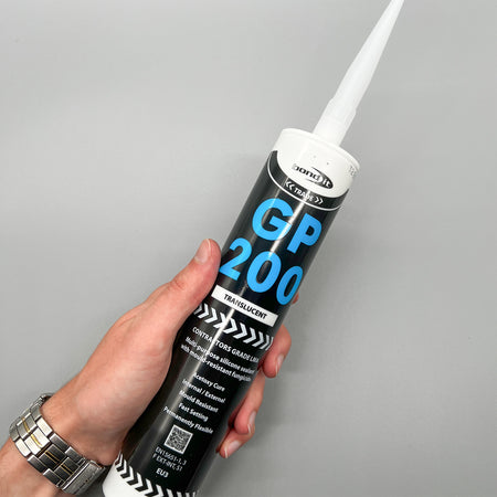 Bond It GP200 General Purpose Silicone Sealant 310ml – single tube in hand product image