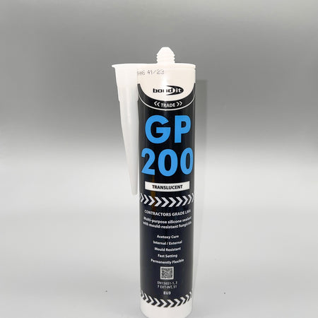 Bond It GP200 General Purpose Silicone Sealant 310ml – single tube product image