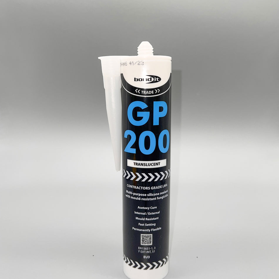 Bond It GP200 General Purpose Silicone Sealant 310ml – single tube product image