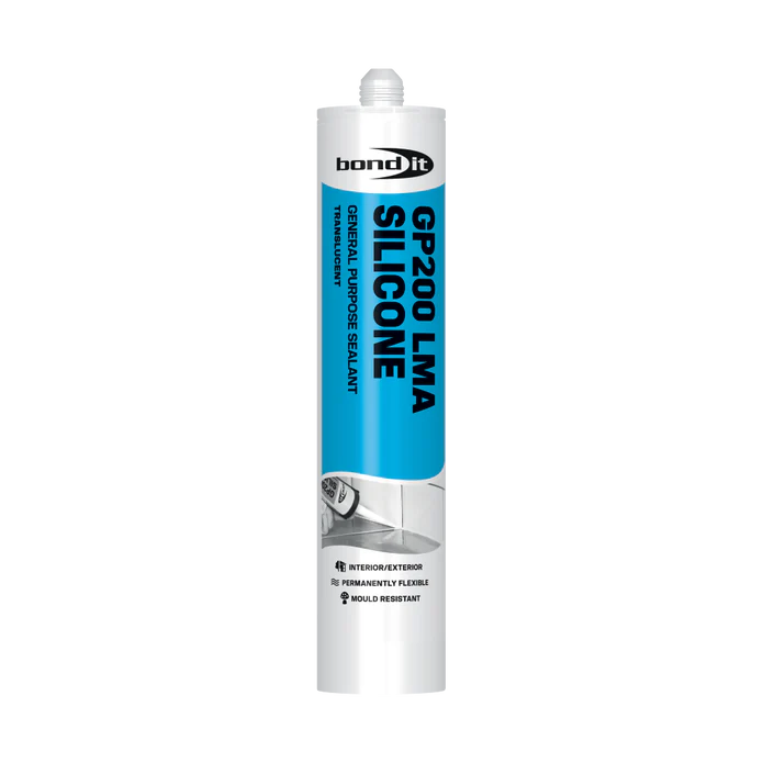 Bond It GP200 General Purpose Silicone Sealant 310ml – stock tube product 