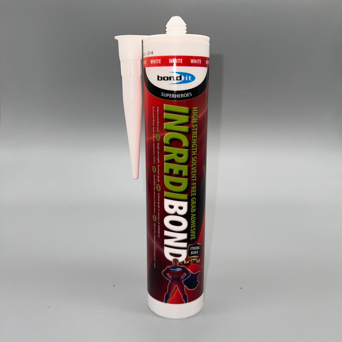Single Bond It Incredibond instant grab adhesive 310ml cartridge (white)