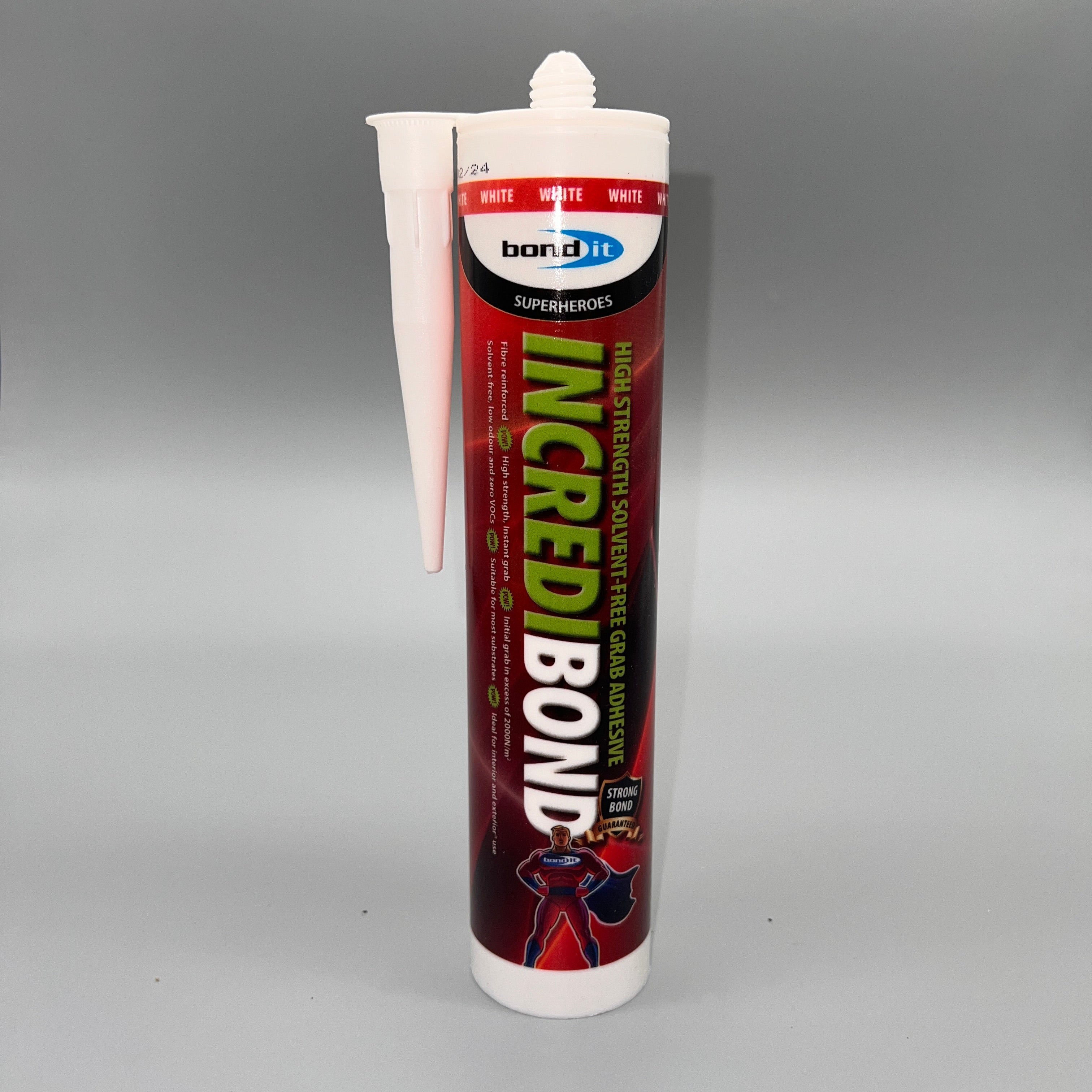 Single Bond It Incredibond instant grab adhesive 310ml cartridge (white)