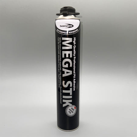 Single Bond It Mega Stik 750ml low expansion PU adhesive foam can