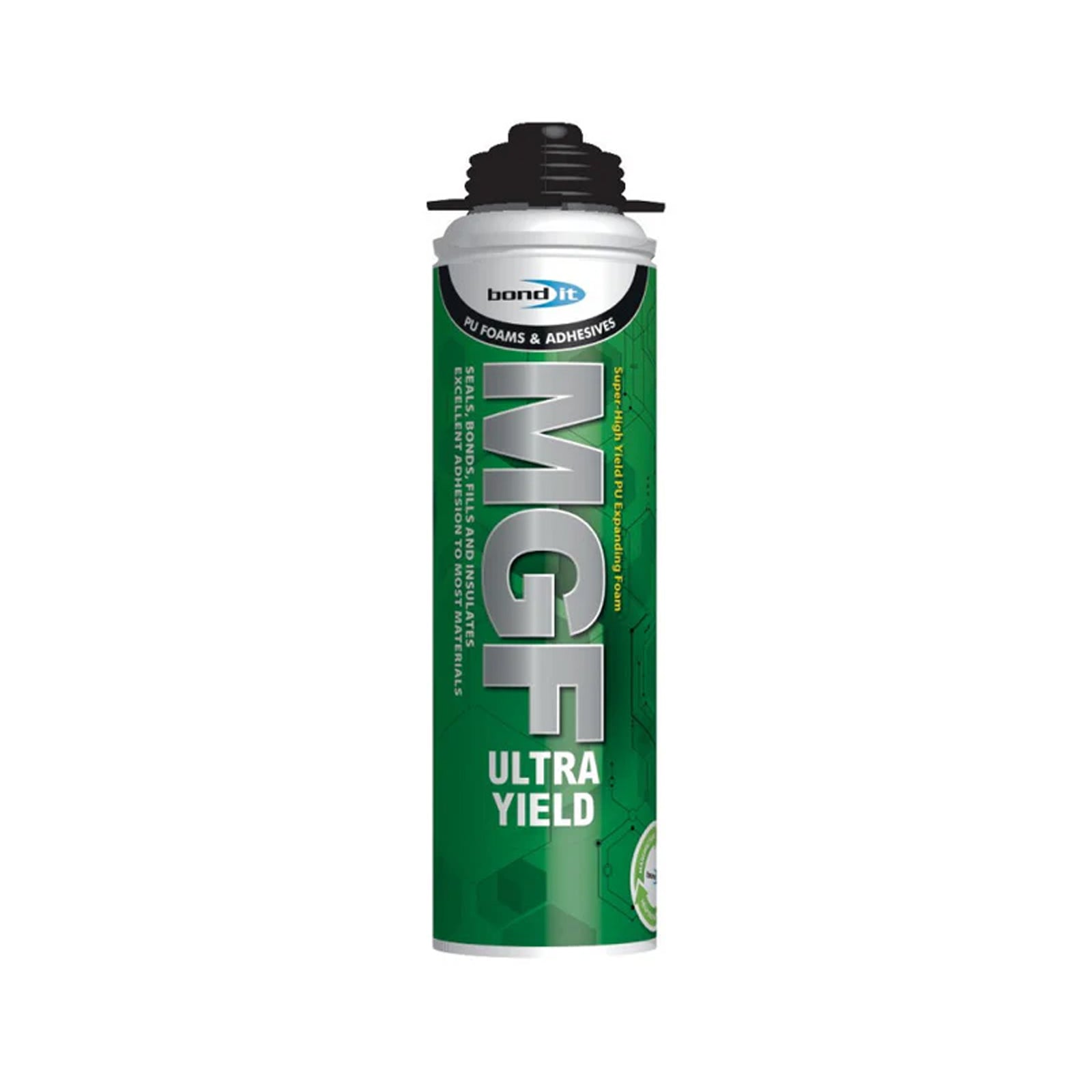 Bond It MGF high yield PU foam applied during construction gap filling