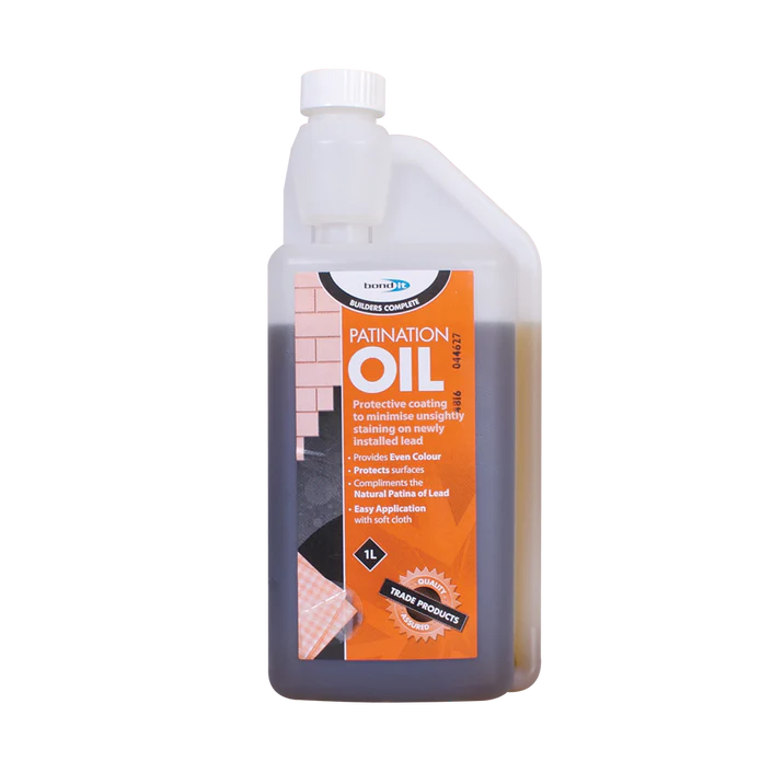 Bond It Patination Oil 1L stock image